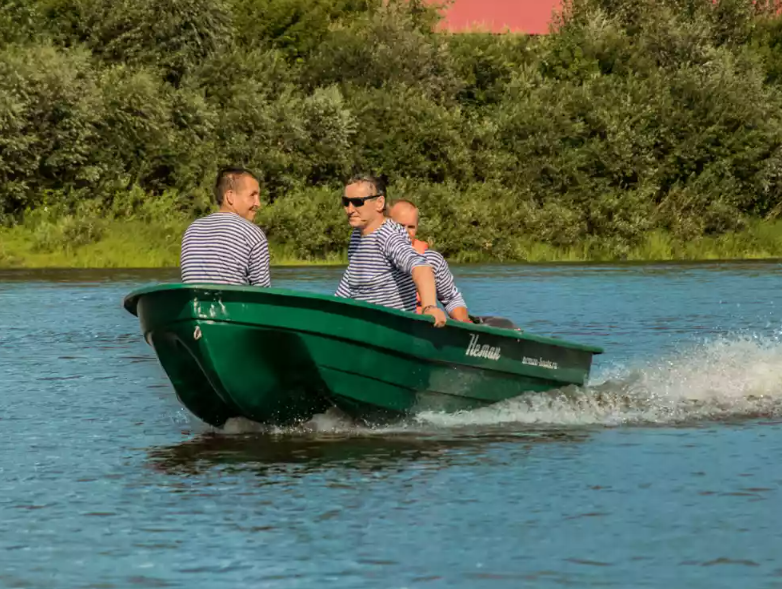 Стеклопластиковая лодка Neman-340 (тримаран) в Жуковском