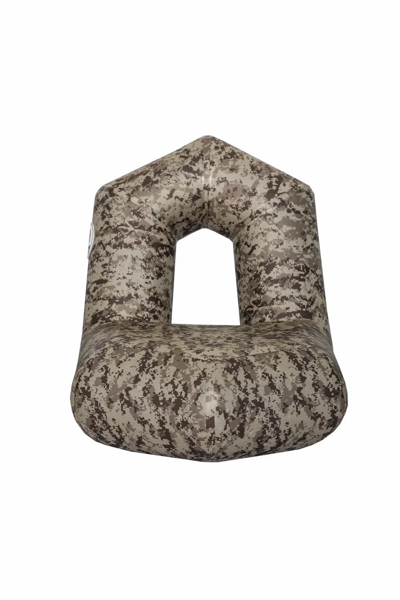 КРЕСЛО НАДУВНОЕ SMARINE, 85Х75 СМ, ПВХ, КОРИЧНЕВЫЙ ПИКСЕЛЬ в Жуковском