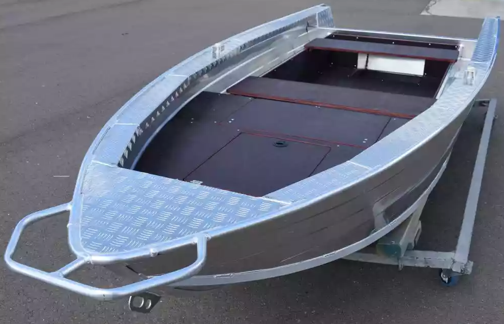 Алюминиевая лодка Wyatboat-390Р Fish в Жуковском
