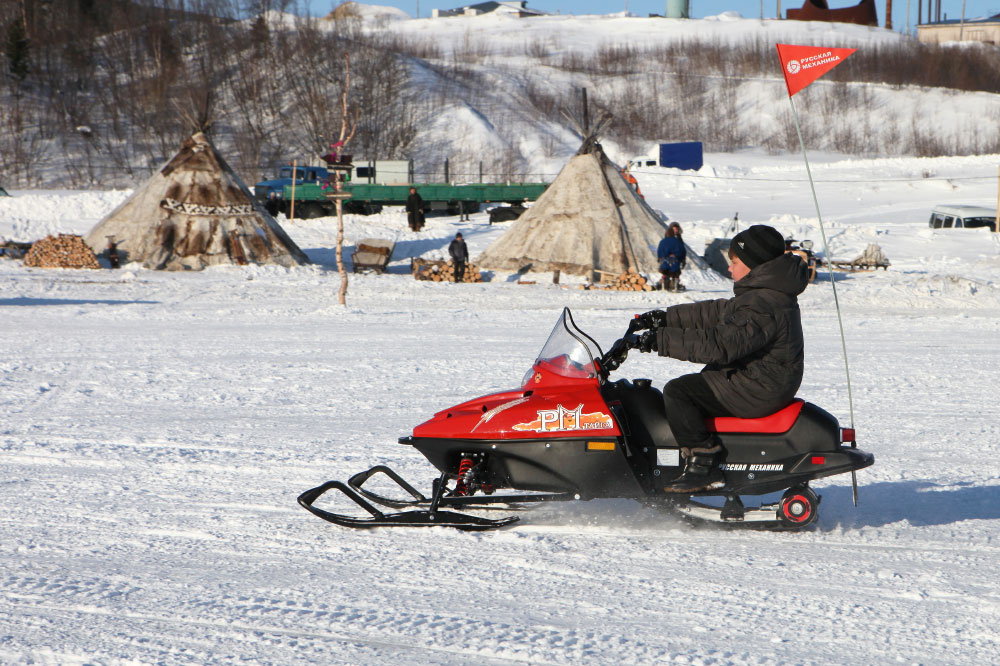 Снегоход РМ ТАЙГА РЫСЬ в Жуковском