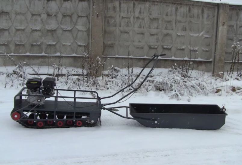 Мотобуксировщик ВЕПС "СУПЕРБЮДЖЕТНЫЙ" 9 л.с. в Жуковском