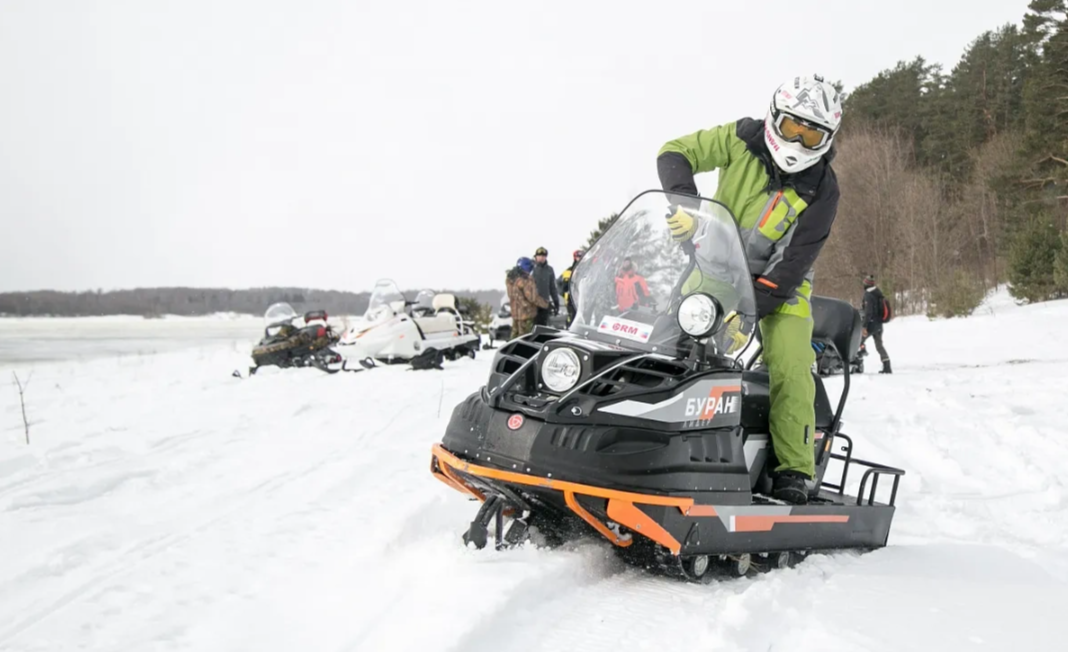 Снегоход РМ БУРАН ЛИДЕР АДЕ в Жуковском