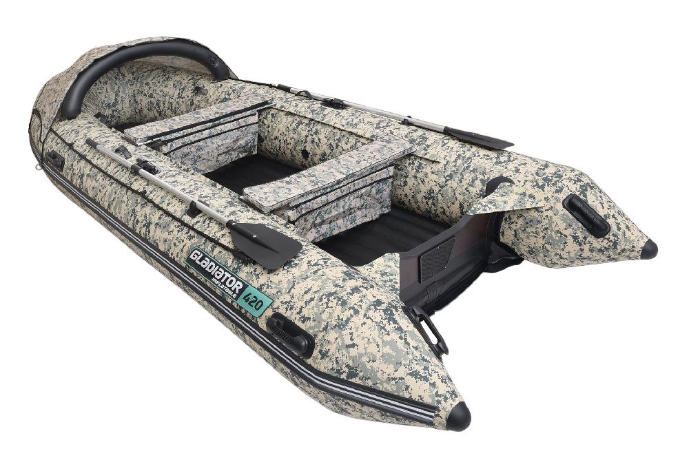 НАДУВНАЯ ЛОДКА GLADIATOR E330PRO в Жуковском