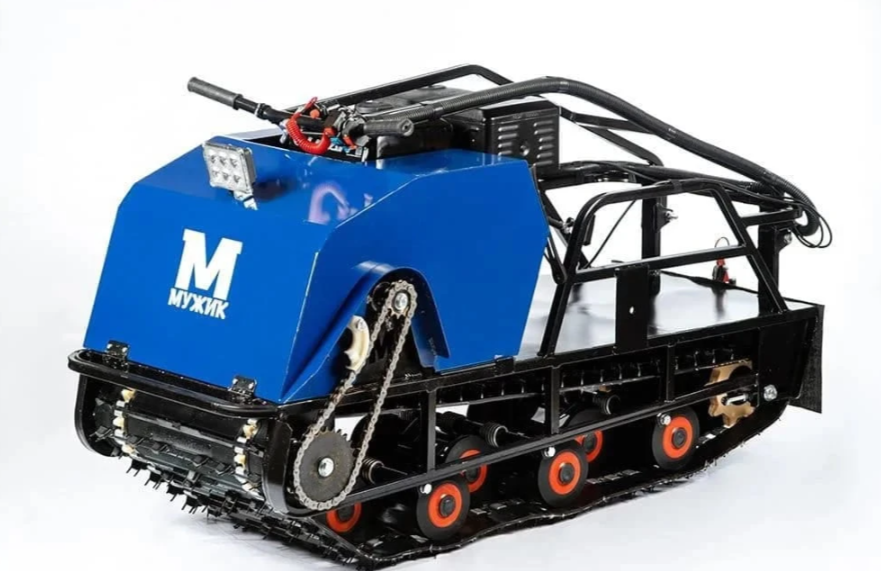 Мотобуксировщик МУЖИК М600 ЛОНГ 17 л.с. в Жуковском