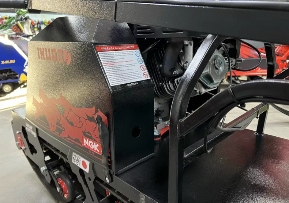 Мотобуксировщик IKUDZO 1450/500 K15 (Lifan, loncin, ZongShen) в Жуковском