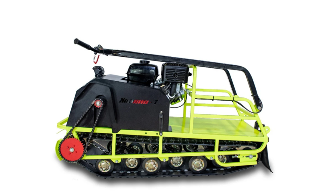 Мотобуксировщик Бурлак ХОЗЯИН-1 (капот металл) в Жуковском