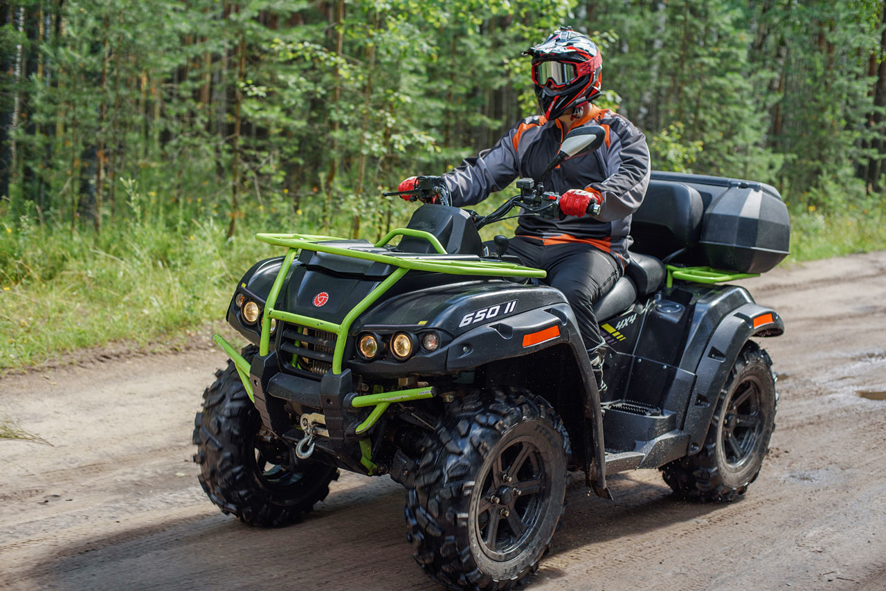 Квадроцикл Русская механика РМ 650-2 в Жуковском