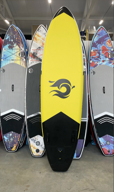 SUP ДОСКА-КАЯК 2 В 1 RAIDEX ALOHA YELLO 10.6’ (320СМ) в Жуковском