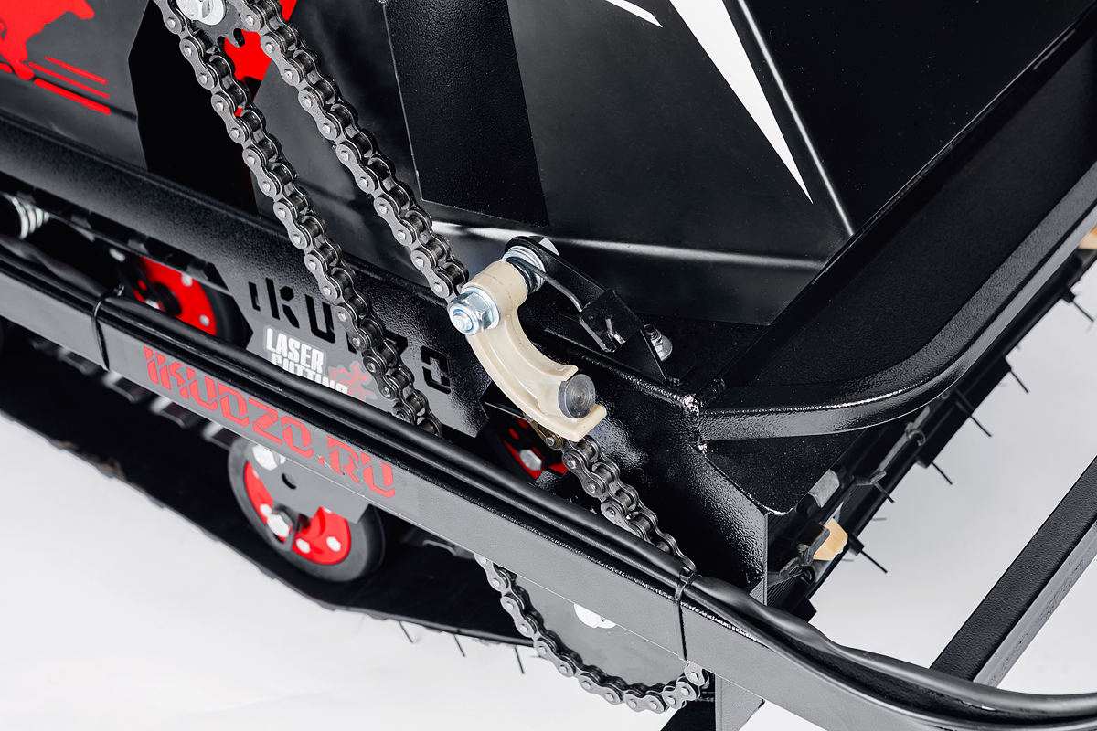 Модуль толкач IKUDZO TERRAIN с подогревом ручек в Жуковском