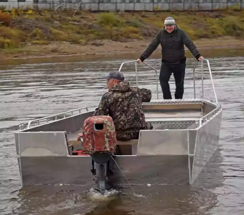 Алюминиевая лодка Wyatboat-600 в Жуковском
