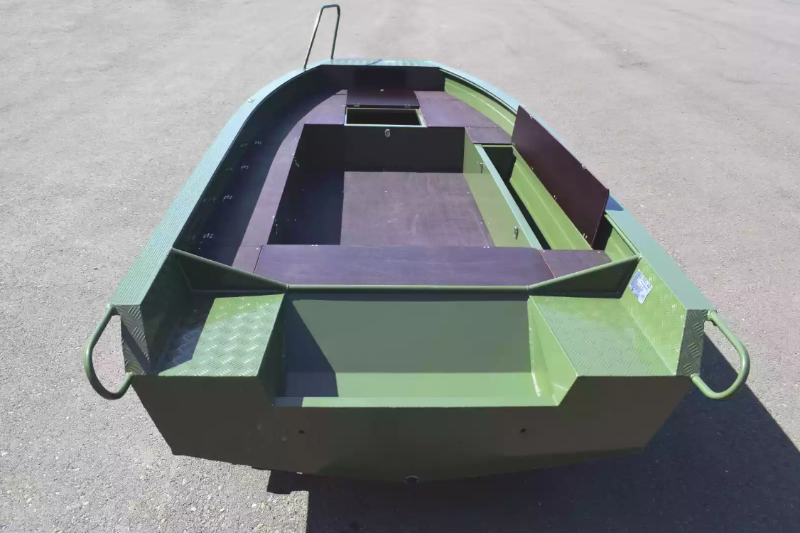 Алюминиевая лодка  Wyatboat-430 Master Fish в Жуковском