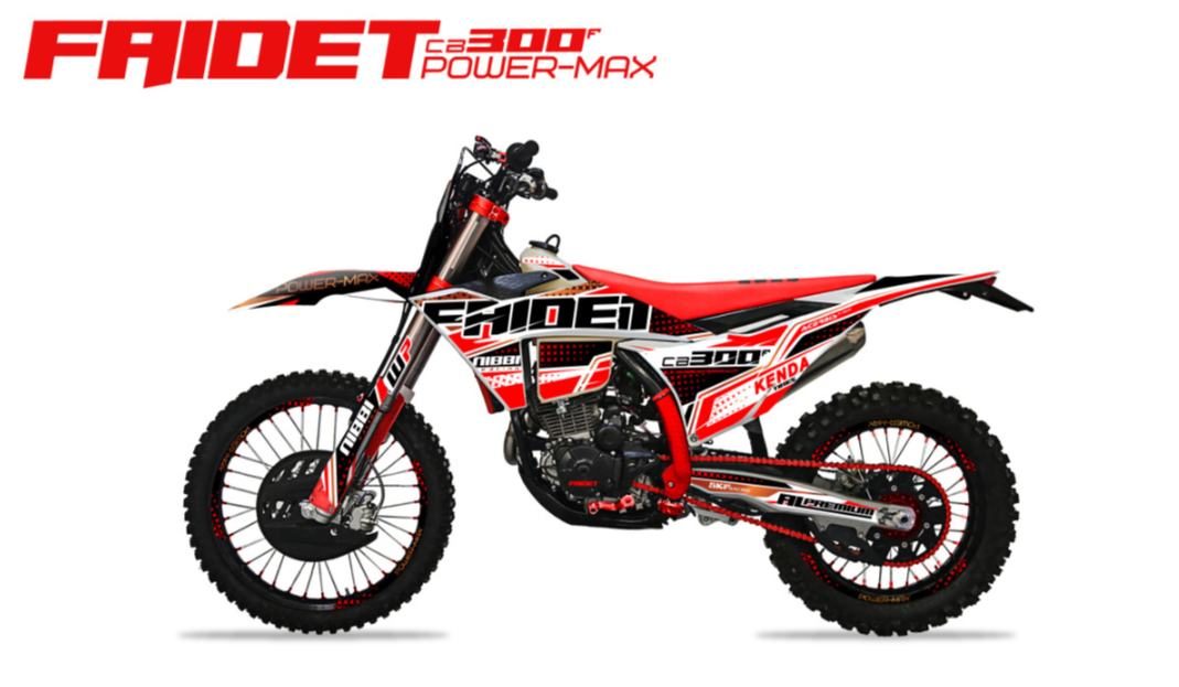 Кроссовый мотоцикл FAIDET CB300F MAX WP в Жуковском