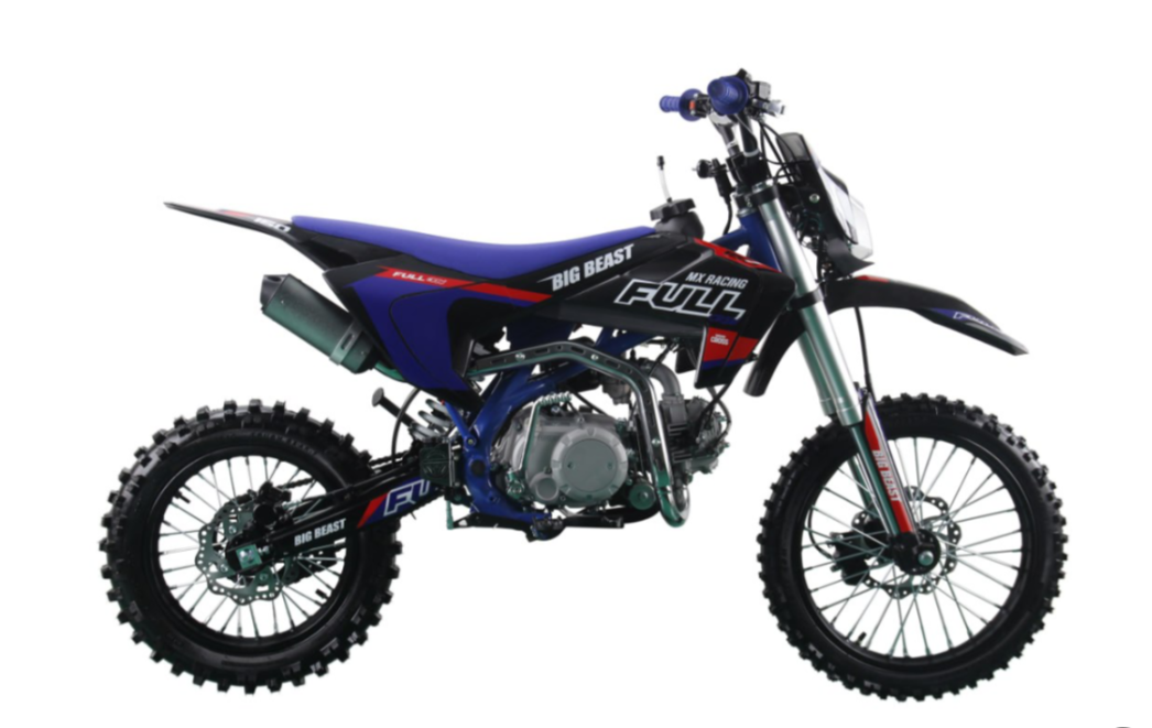 Питбайк FullCrew Big Beast 150cc 17\14 (механ., эл.стартер) в Жуковском
