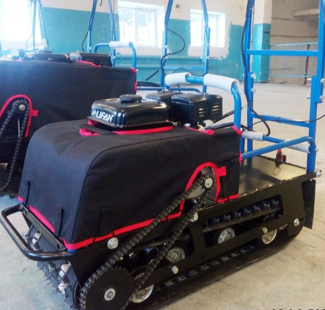 Мотобуксировщик ЮКОН 500 ЛОНГ 15 л.с. в Жуковском