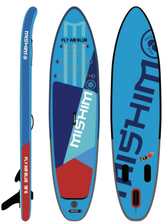 SUP (САП) Доска MISHIMO FLY AIR BLUE 11’ (335см) в Жуковском