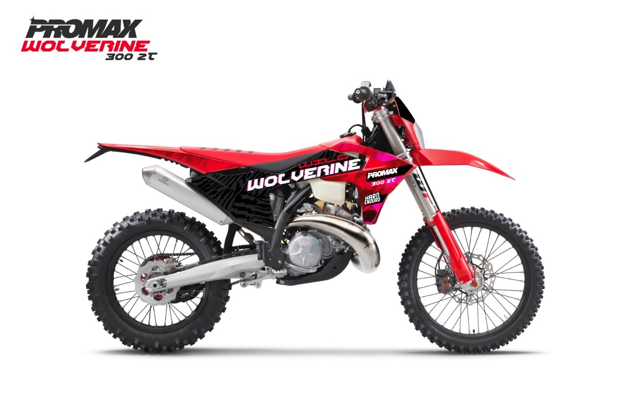 Кроссовый мотоцикл (эндуро) PROMAX WOLVERINE 302 2T EFI в Жуковском