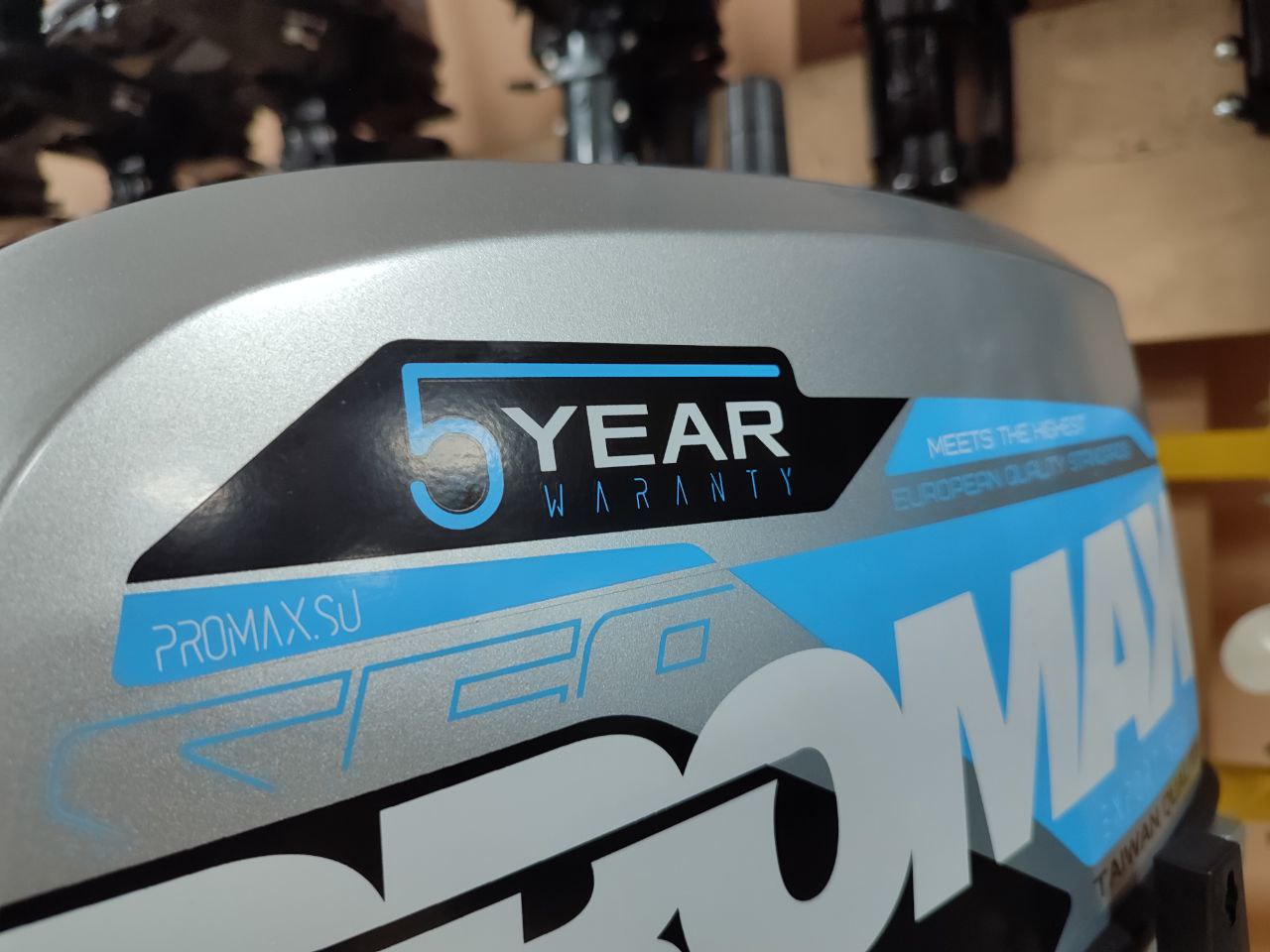 Лодочный мотор PROMAX SP9.9FHS (15) EXTRA в Жуковском