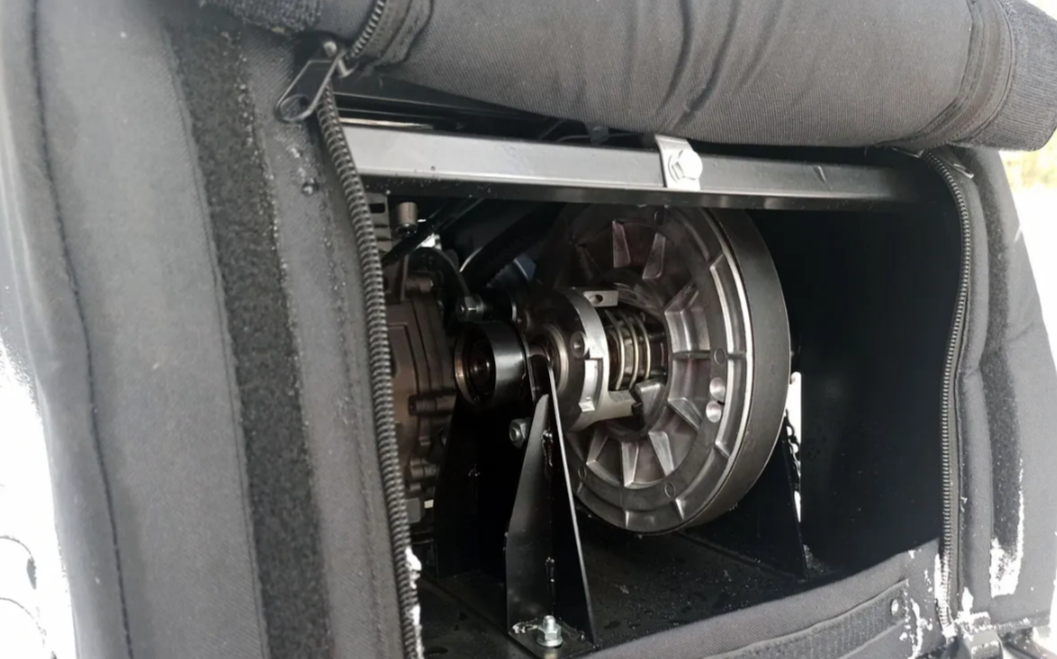 Мотобуксировщик РЫБАК СТАРТ Lifan 15 л.с (тканный капот) в Жуковском