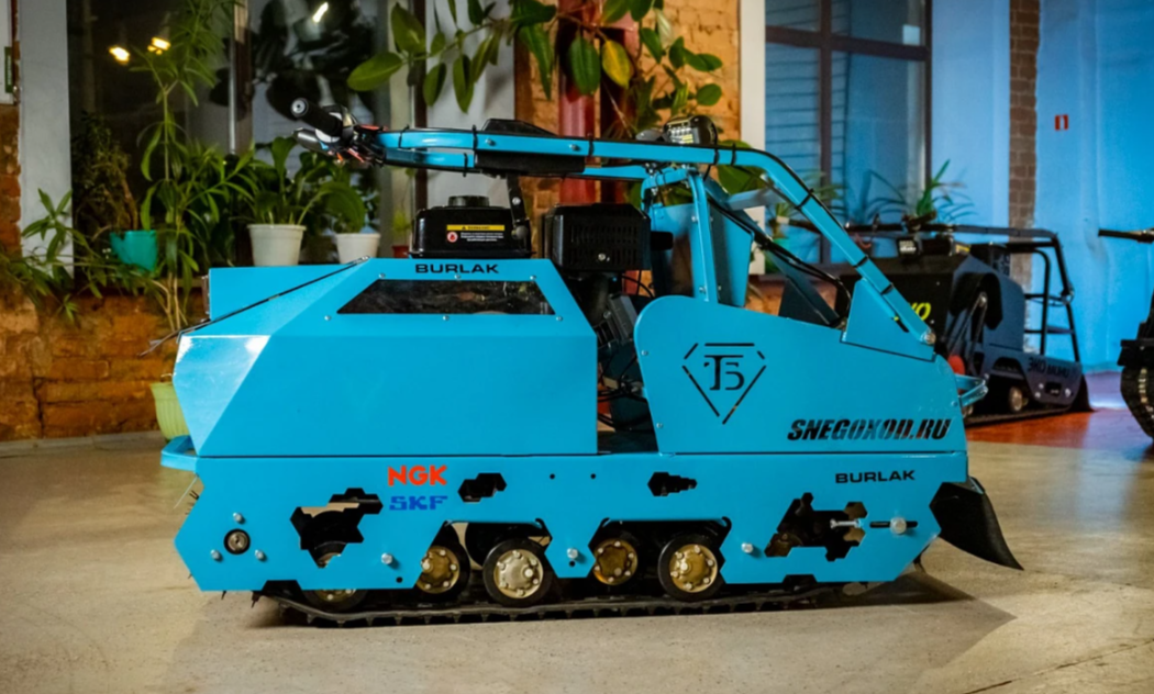 Мотобуксировщик Бурлак Таежник 15 л.с. в Жуковском