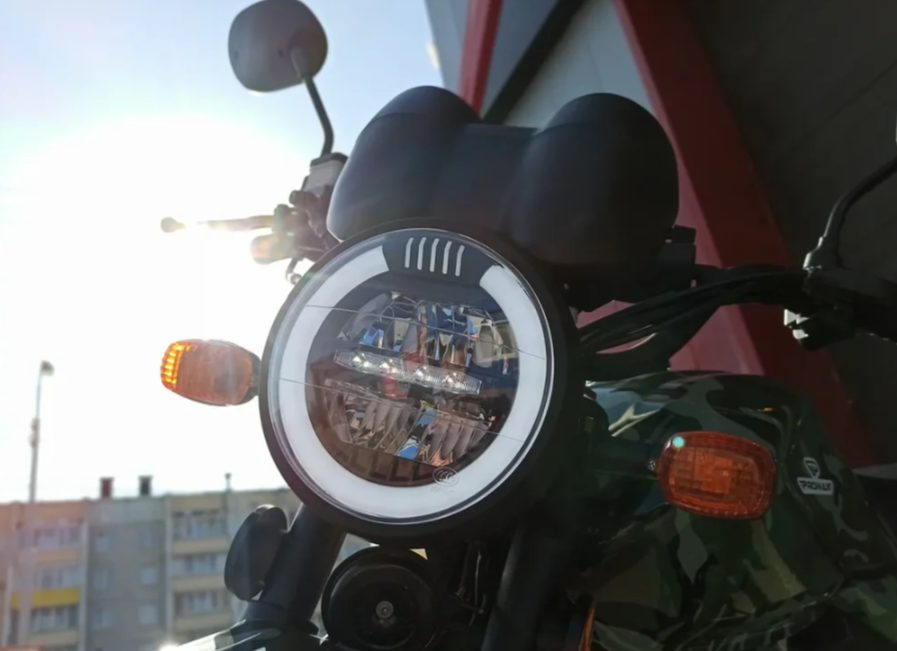 МОПЕД PROMAX ALPHA OFFROAD 130 (49) LUX (LED) в Жуковском