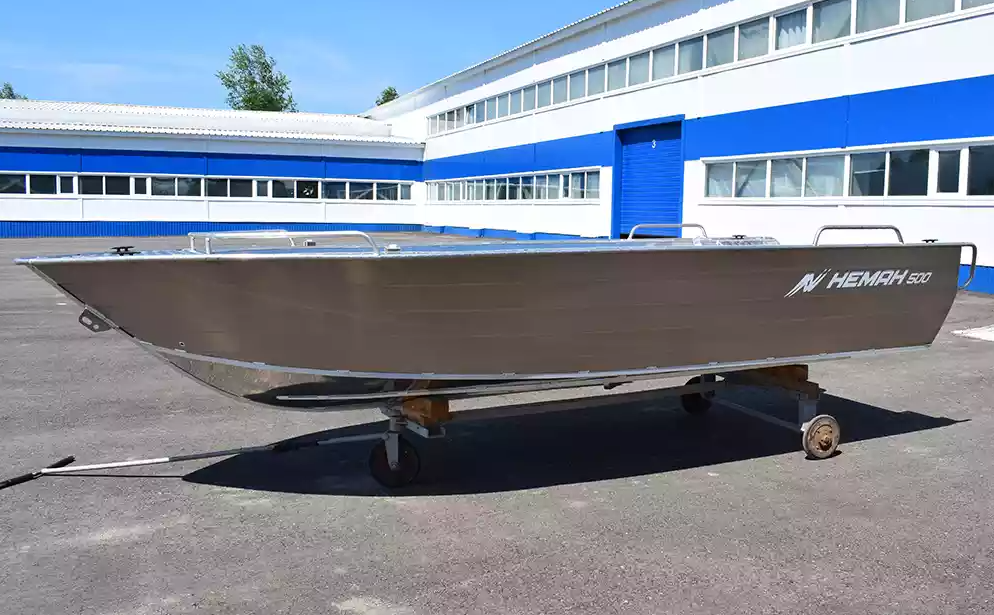 Алюминиевая лодка Неман-500 P в Жуковском