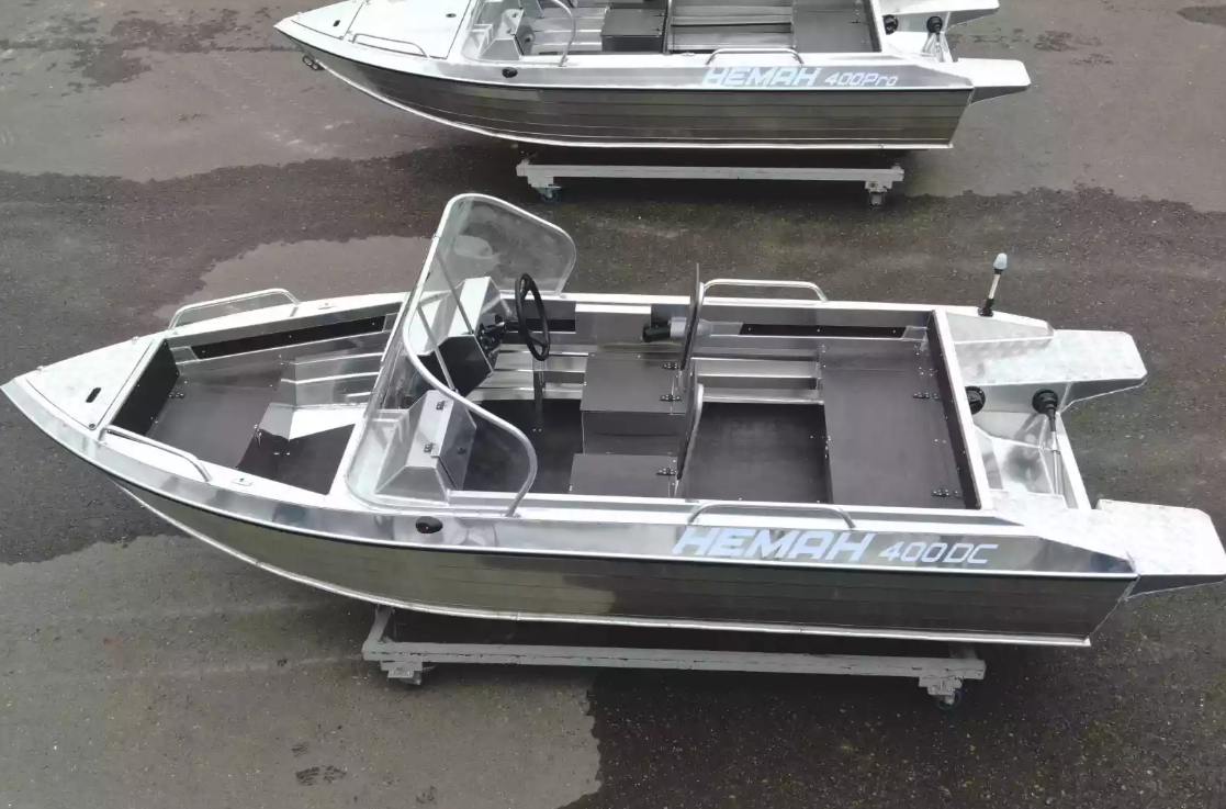 Алюминиевая лодка  Neman-400 DC в Жуковском