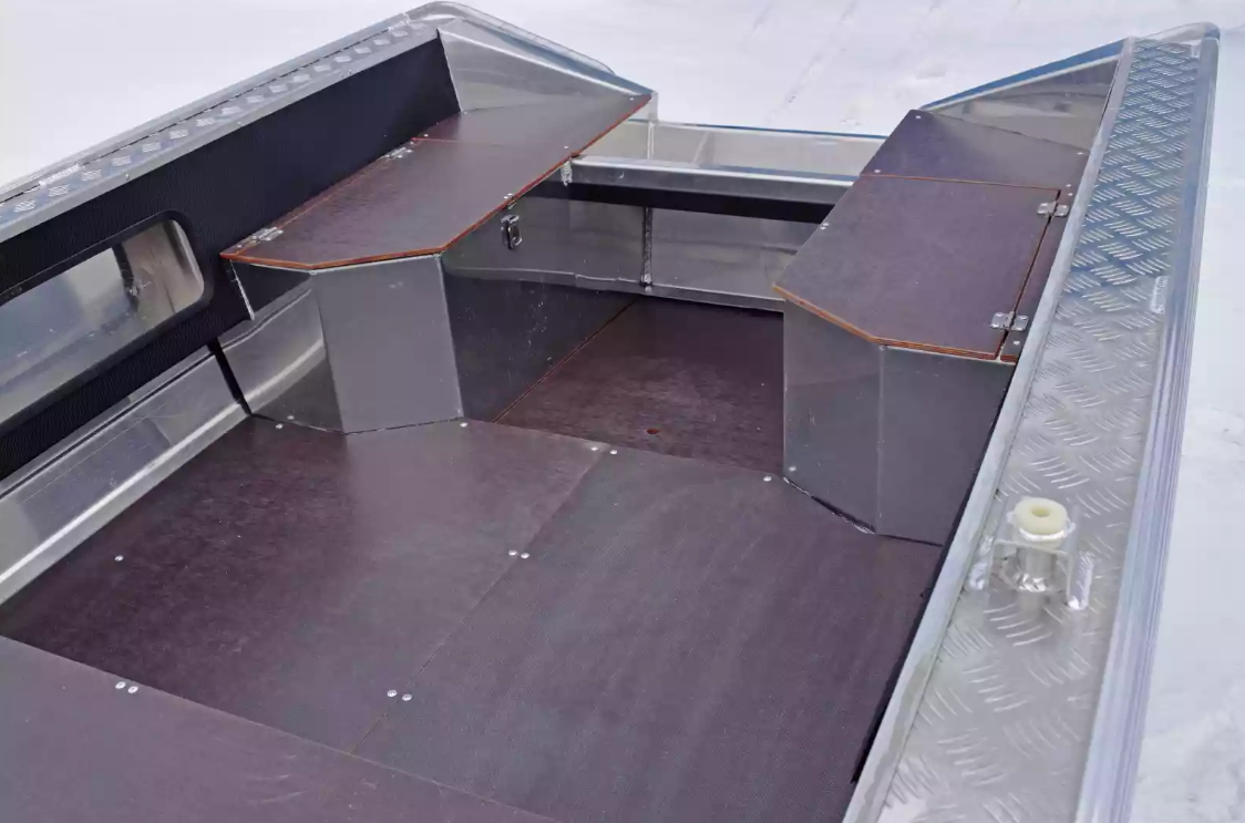 Алюминиевая лодка Wyatboat-370 в Жуковском