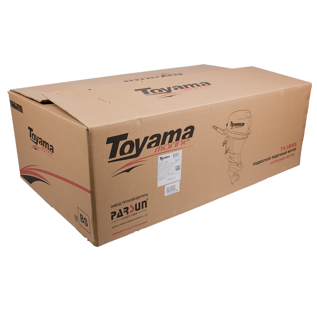 ЛОДОЧНЫЙ МОТОР TOYAMA T9,9BMS в Жуковском