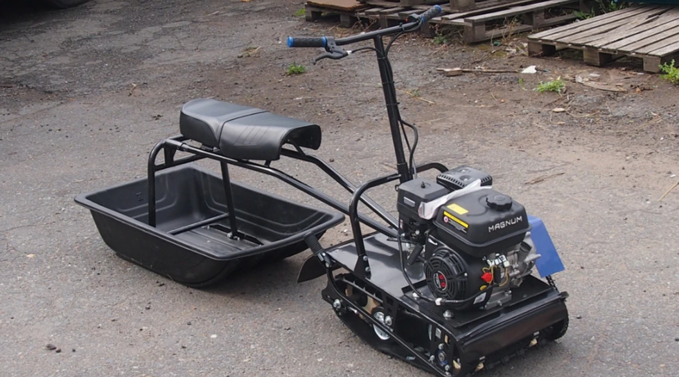 Мотобуксировщик компактный БЕЛКА ПЛЮС - 6,5 л.с. в Жуковском