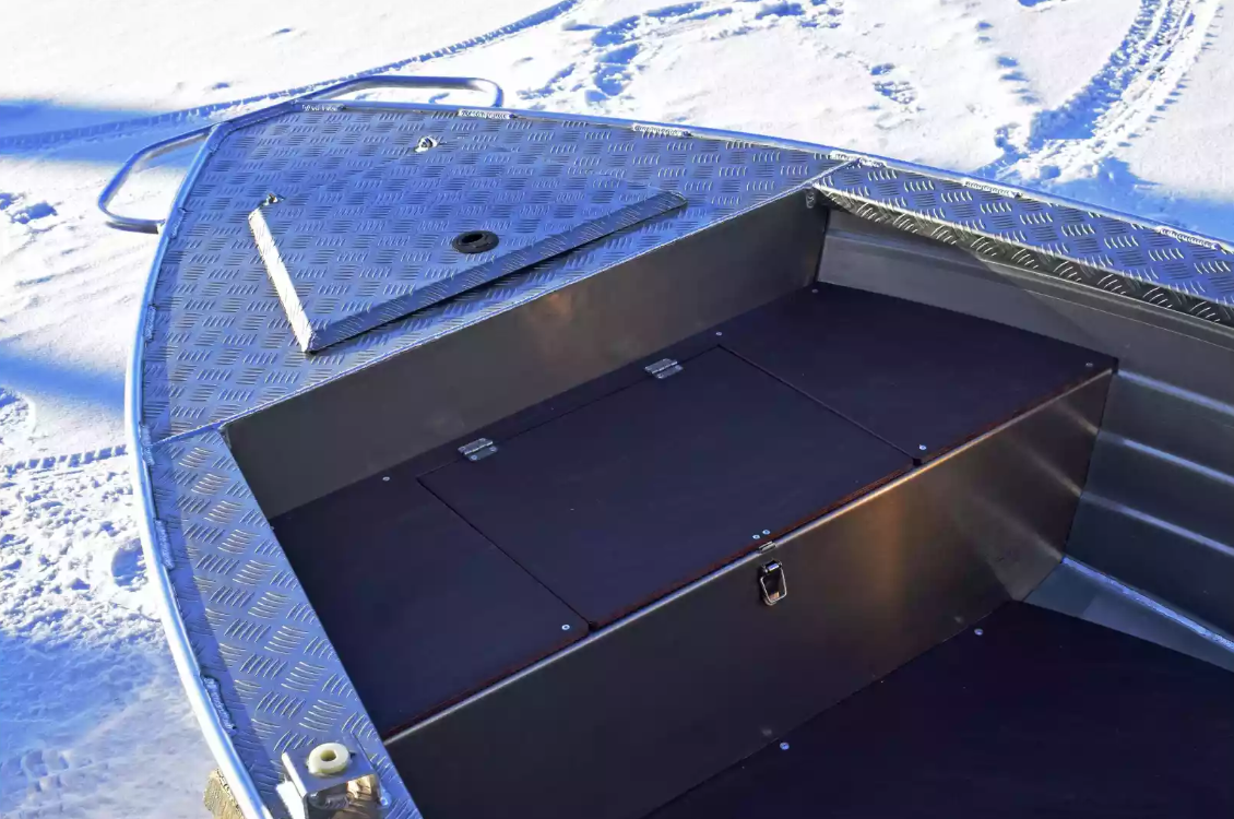 Алюминиевая лодка Wyatboat-370 Р PRO в Жуковском