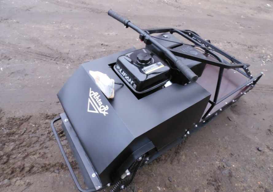 Мотобуксировщик AhtaR Зима 9 л/с с вариатором в Жуковском