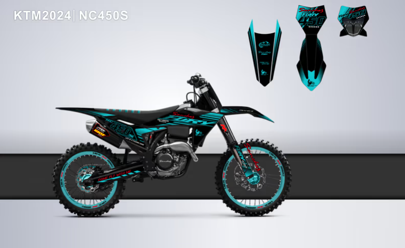 Кроссовый мотоцикл Sanchez Fury NC450S в Жуковском