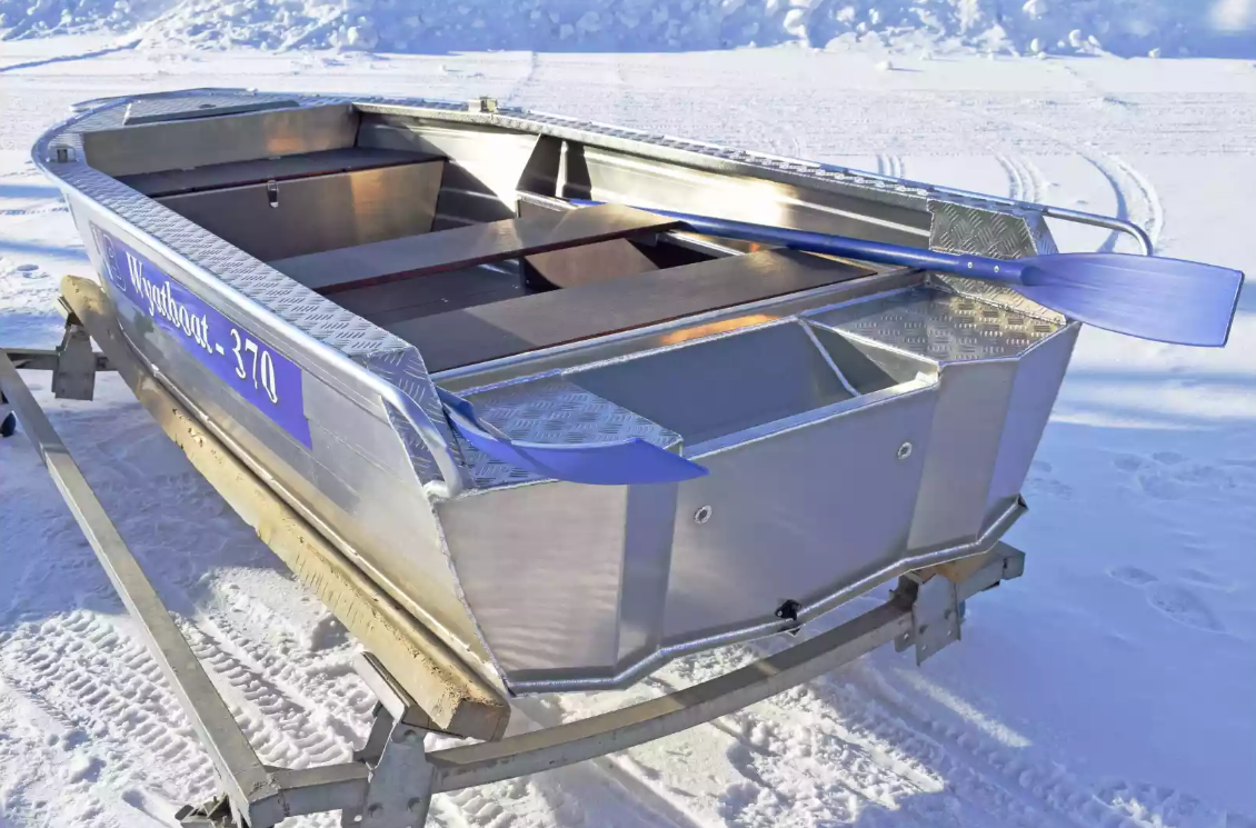 Алюминиевая лодка Wyatboat-370 Р PRO в Жуковском