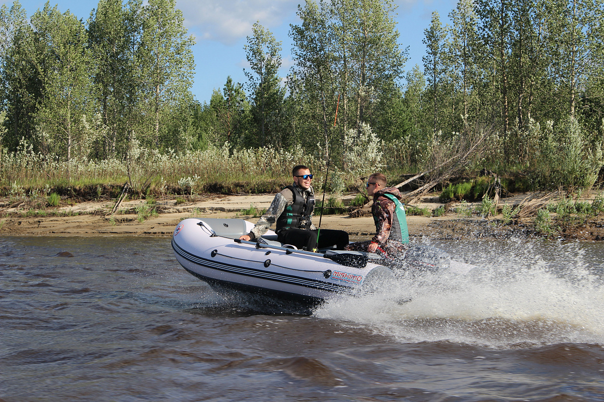 Лодка MISHIMO LITE DF 390 в Жуковском