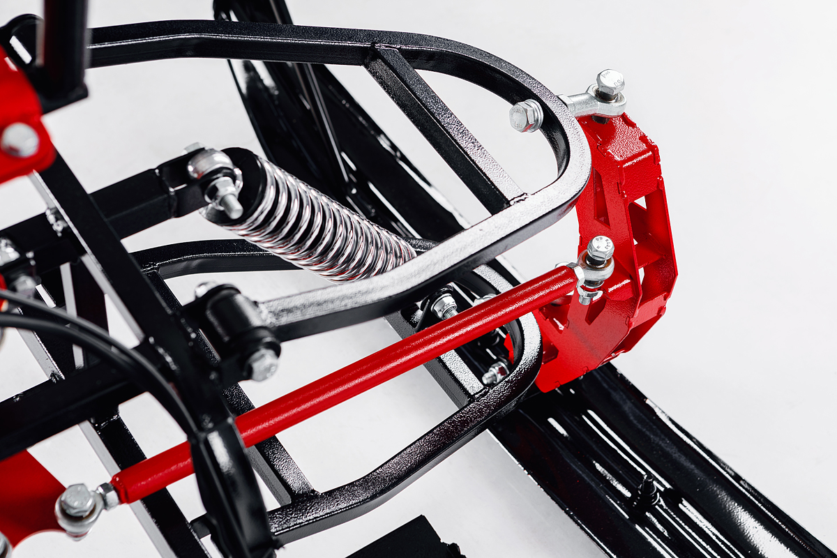 Лыжный модуль IKUDZO TERRAIN с подогревом ручек металлические лыжи в Жуковском