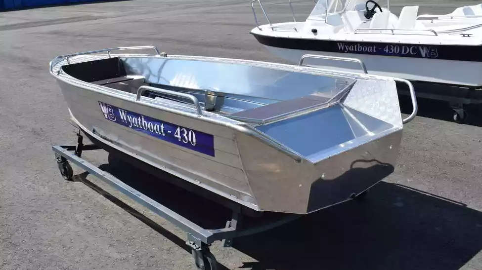 Алюминиевая лодка  Wyatboat-430М в Жуковском