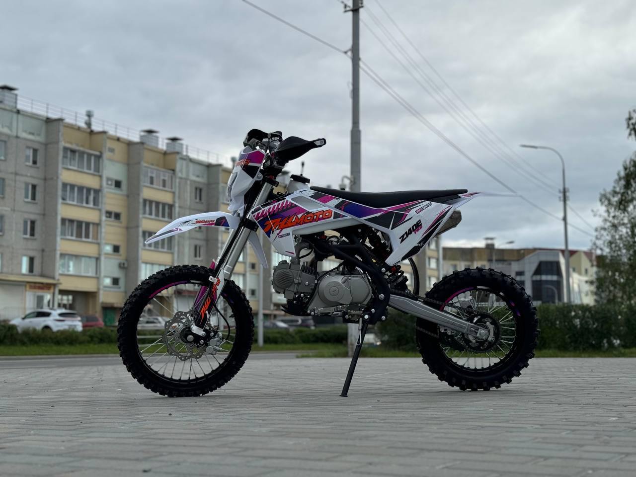 Питбайк JHLMOTO JHL Z140E Pro (YX1P56FMJ) в Жуковском