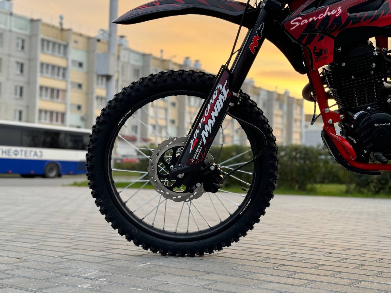 Кроссовый мотоцикл Sanchez Maniac CB300F в Жуковском