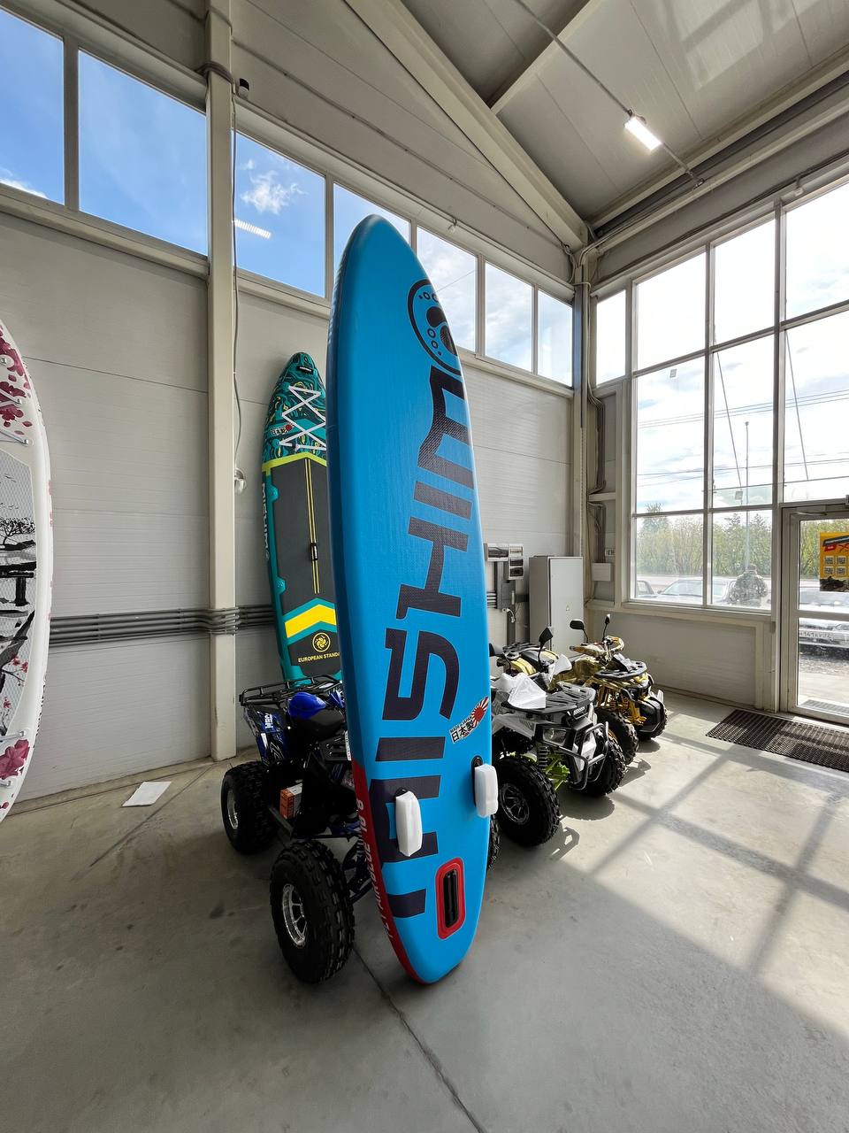 SUP (САП) Доска MISHIMO FLY AIR BLUE 11’ (335см) в Жуковском