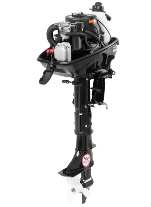 Лодочный мотор HIDEA HDF5HL (с баком) (длинная нога) в Жуковском