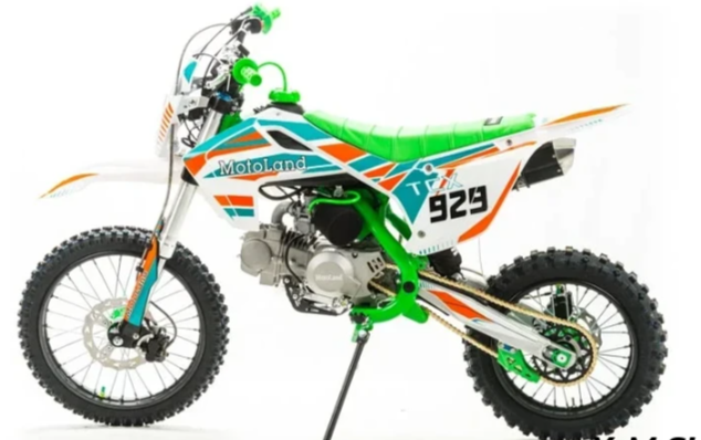 Питбайк MOTOLAND (МОТОЛЕНД) Кросс 125 TCX125 E в Жуковском