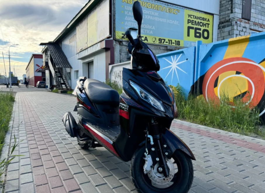 Скутер PROMAX ROX 200 (49) в Жуковском
