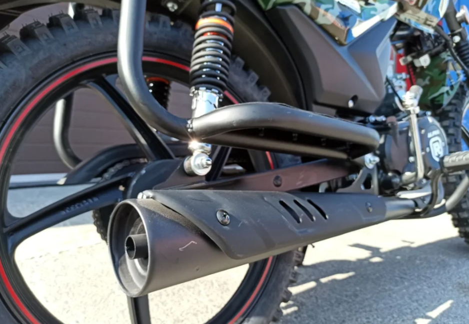 МОПЕД PROMAX ALPHA OFFROAD 130 (49) LUX (LED) в Жуковском