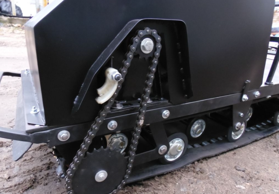 Мотобуксировщик AhtaR Зима 9 л/с с вариатором в Жуковском