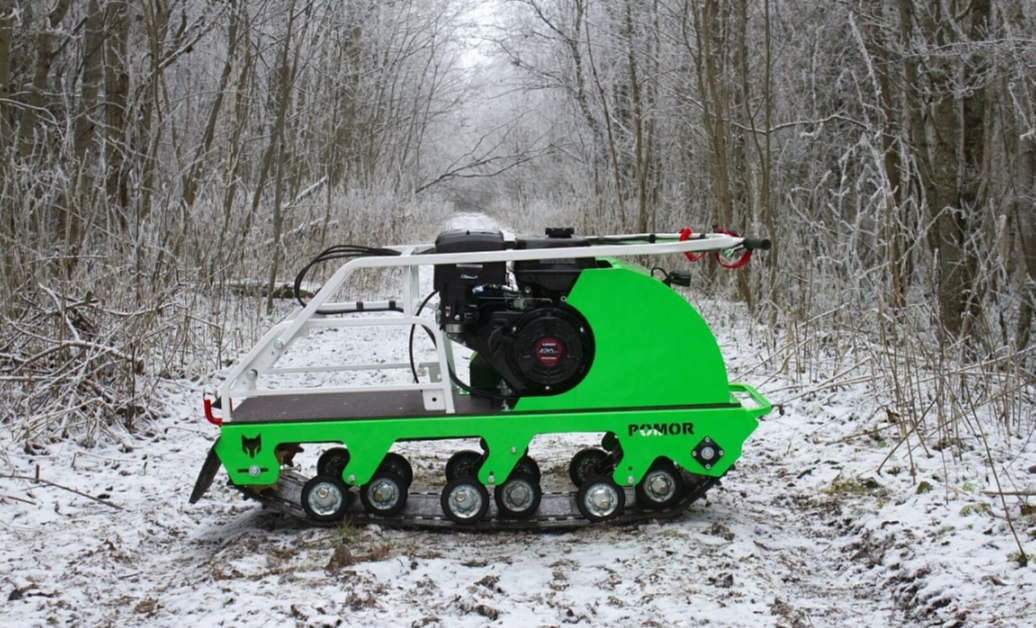 Мотобуксировщик POMOR X-500 K15 в Жуковском