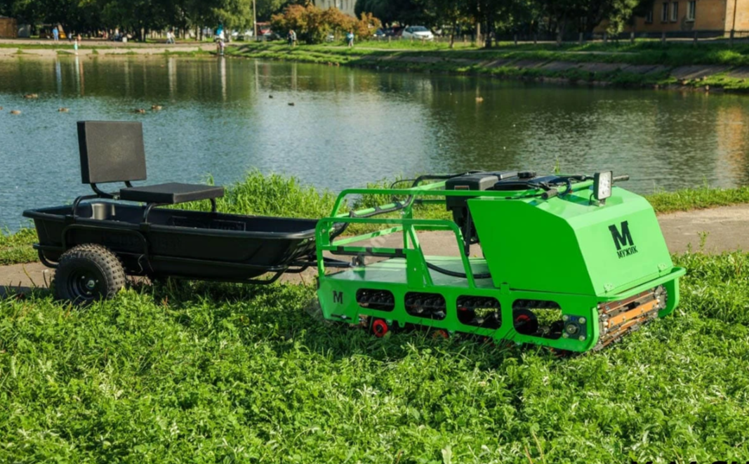 Мотобуксировщик МУЖИК М600 ЛОНГ 17 л.с. в Жуковском