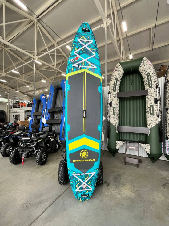SUP (САП) Доска MISHIMO CRAZY-LINE 10.6’ (325см) в Жуковском