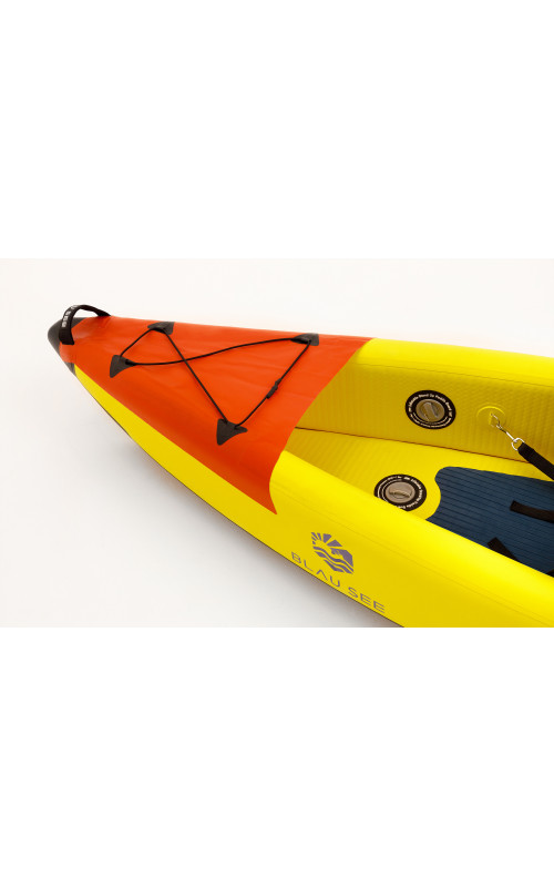 Надувной каяк Blau See Shark-3 Премиум в Жуковском