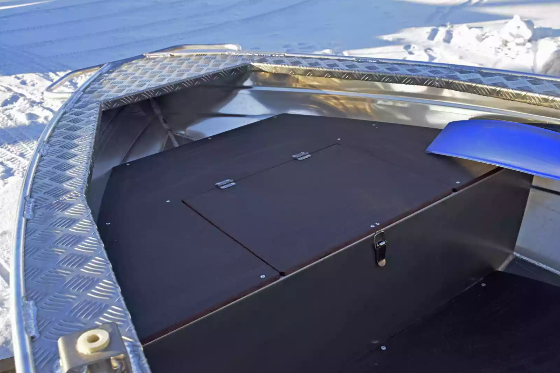 Алюминиевая лодка Wyatboat-370 Р в Жуковском