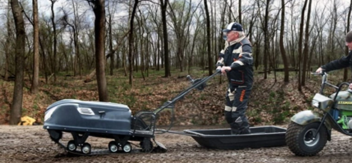 Мотобуксировщик LEBEDEV MOTORS LVR500 в Жуковском